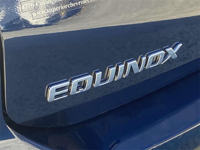 used 2023 Chevrolet Equinox car, priced at $21,991