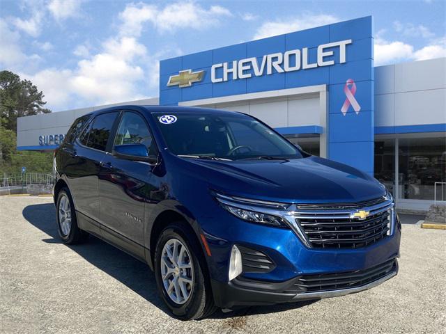 used 2023 Chevrolet Equinox car, priced at $21,991