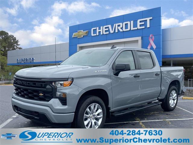 new 2024 Chevrolet Silverado 1500 car, priced at $42,349