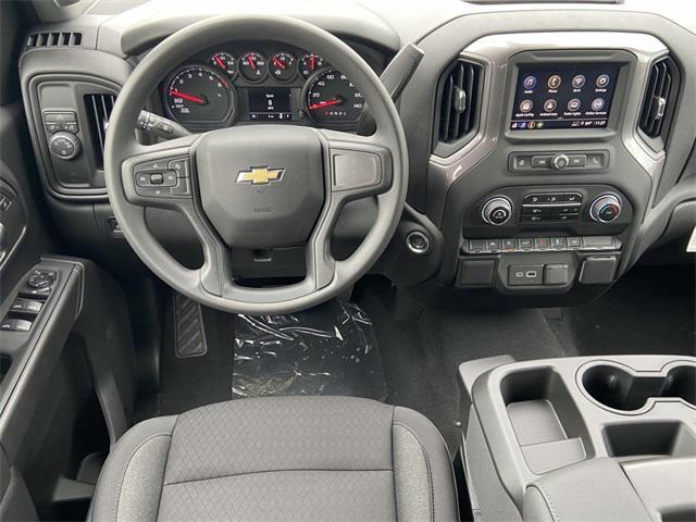 new 2024 Chevrolet Silverado 1500 car, priced at $42,349