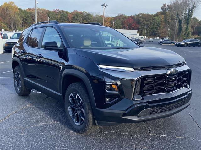 new 2025 Chevrolet Equinox car, priced at $37,368