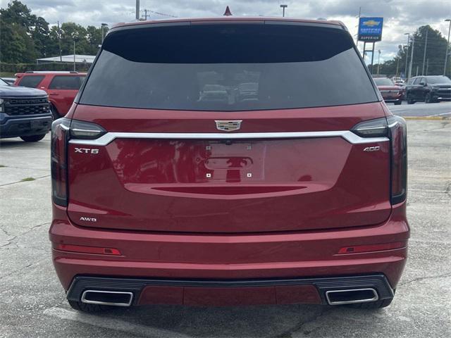 used 2020 Cadillac XT6 car, priced at $31,988