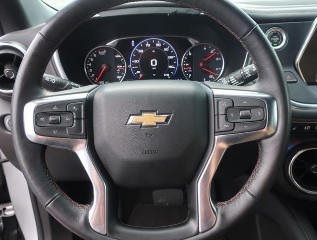 used 2022 Chevrolet Blazer car, priced at $32,988