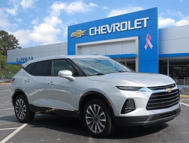 used 2022 Chevrolet Blazer car, priced at $32,988