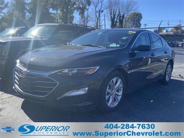 used 2022 Chevrolet Malibu car, priced at $18,488