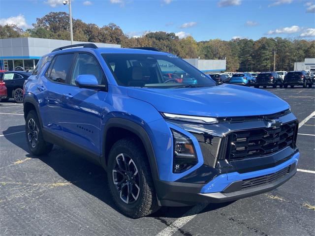 new 2025 Chevrolet Equinox car, priced at $36,430