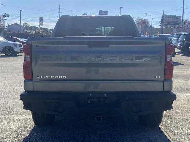 used 2022 Chevrolet Silverado 1500 car, priced at $36,491