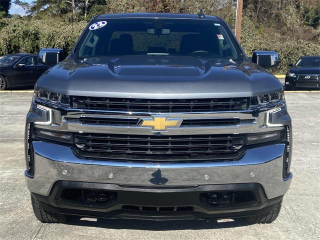 used 2022 Chevrolet Silverado 1500 car, priced at $36,491