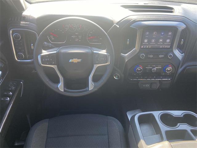 used 2022 Chevrolet Silverado 1500 car, priced at $36,491