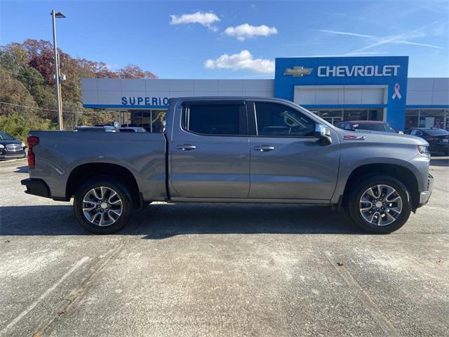 used 2022 Chevrolet Silverado 1500 car, priced at $36,491