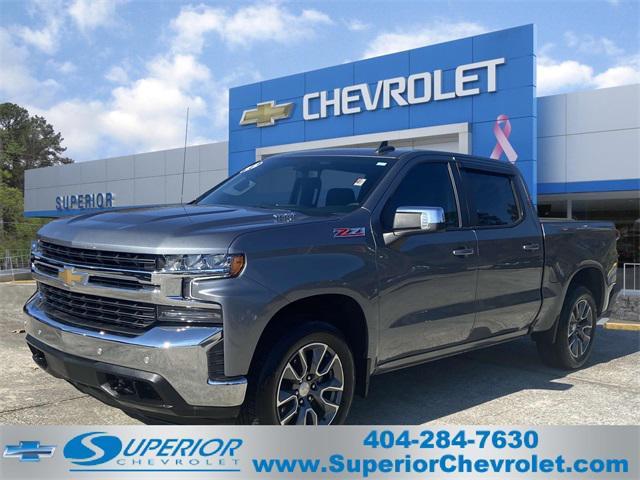 used 2022 Chevrolet Silverado 1500 car, priced at $36,491