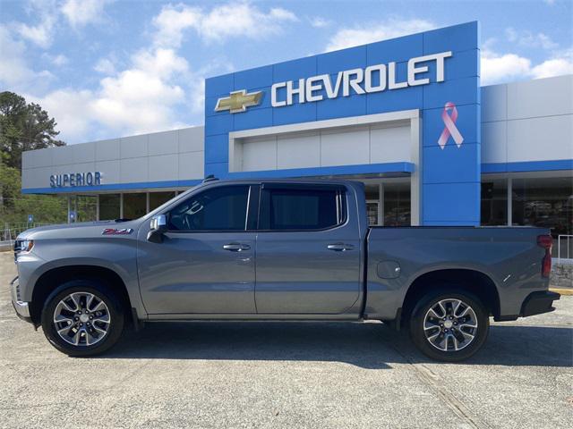 used 2022 Chevrolet Silverado 1500 car, priced at $36,491