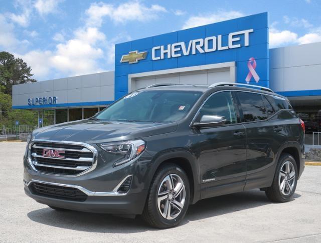 used 2021 GMC Terrain car, priced at $23,188