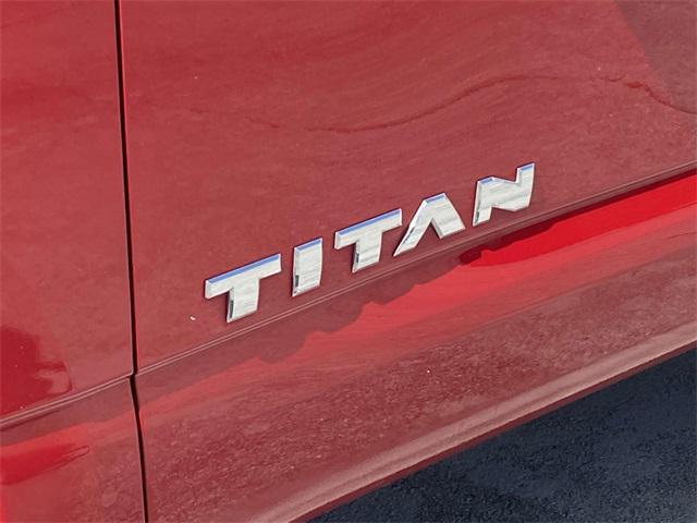 used 2022 Nissan Titan car, priced at $30,988