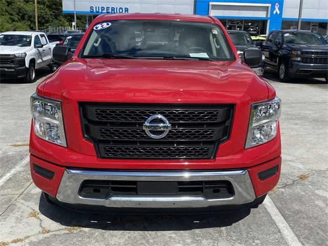 used 2022 Nissan Titan car, priced at $30,988