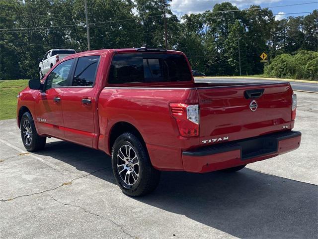 used 2022 Nissan Titan car, priced at $30,988