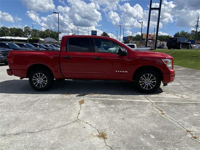 used 2022 Nissan Titan car, priced at $30,988