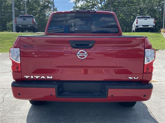 used 2022 Nissan Titan car, priced at $30,988