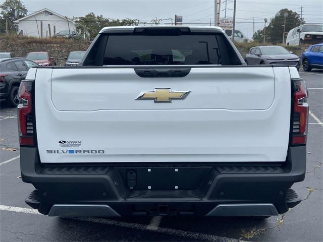 new 2025 Chevrolet Silverado EV car, priced at $75,235