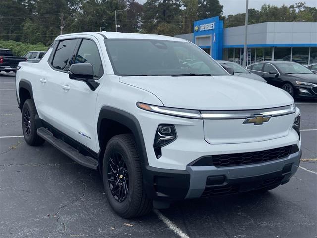 new 2025 Chevrolet Silverado EV car, priced at $75,235