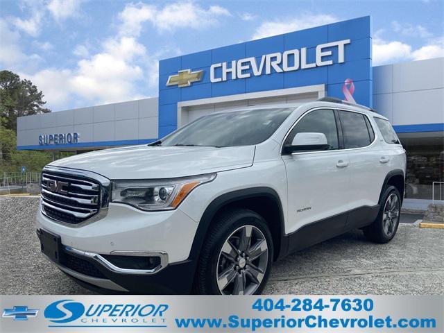 used 2018 GMC Acadia car, priced at $23,988