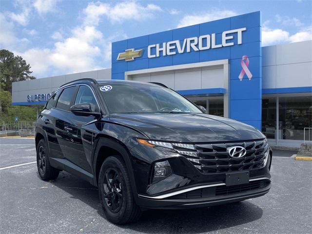 used 2023 Hyundai Tucson car, priced at $24,988