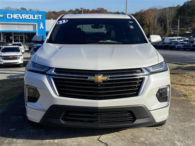 used 2023 Chevrolet Traverse car, priced at $41,101