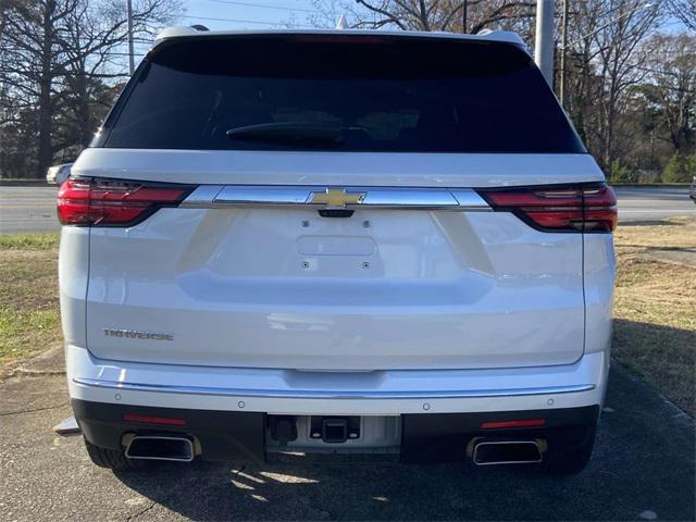 used 2023 Chevrolet Traverse car, priced at $41,101