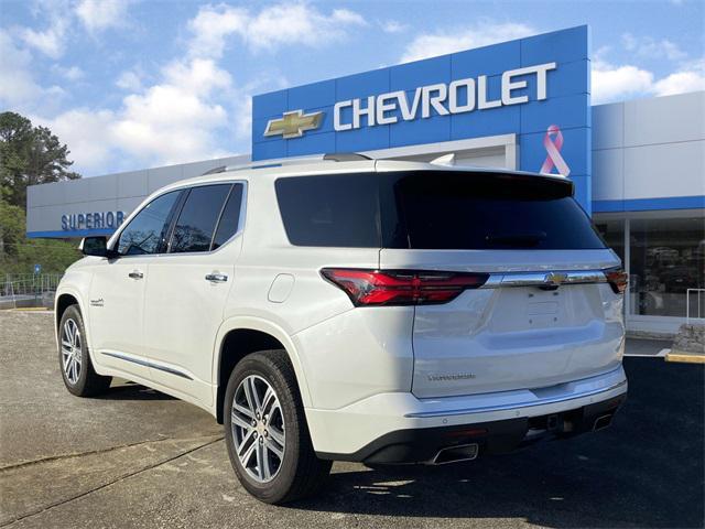 used 2023 Chevrolet Traverse car, priced at $41,101