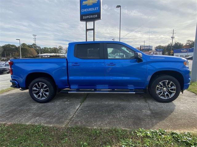 new 2025 Chevrolet Silverado 1500 car, priced at $54,497