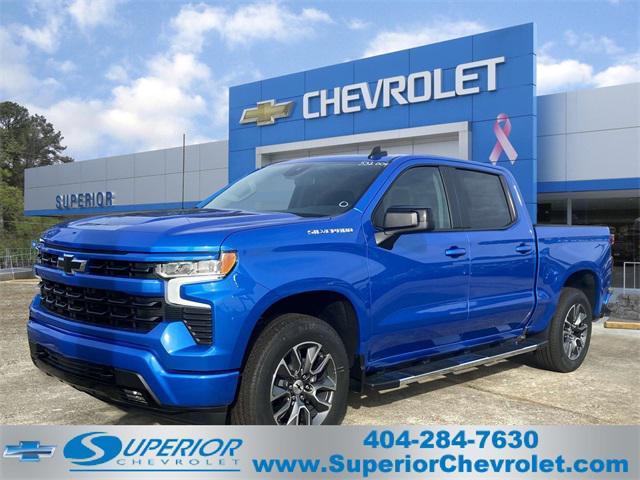 new 2025 Chevrolet Silverado 1500 car, priced at $53,497