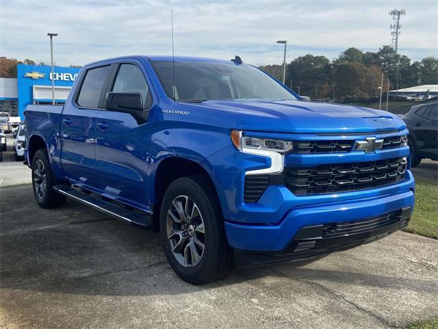 new 2025 Chevrolet Silverado 1500 car, priced at $54,497