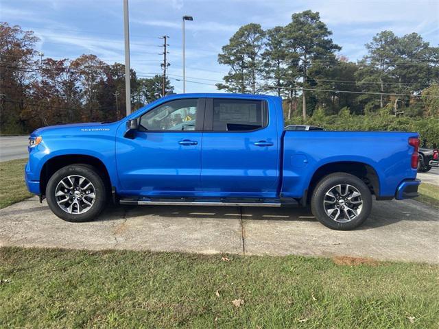 new 2025 Chevrolet Silverado 1500 car, priced at $54,497