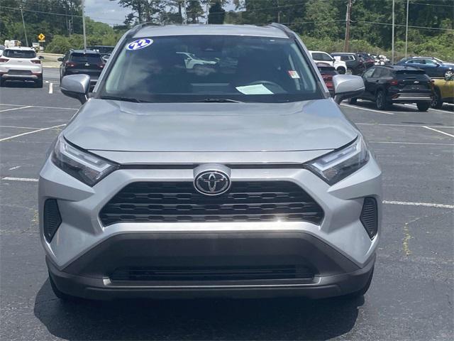 used 2022 Toyota RAV4 car, priced at $25,988