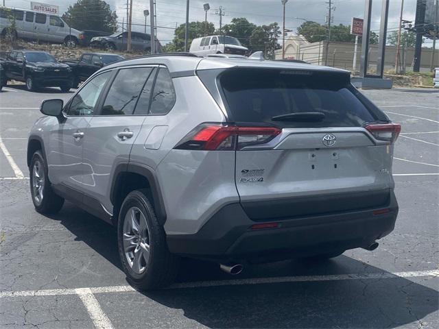 used 2022 Toyota RAV4 car, priced at $25,988