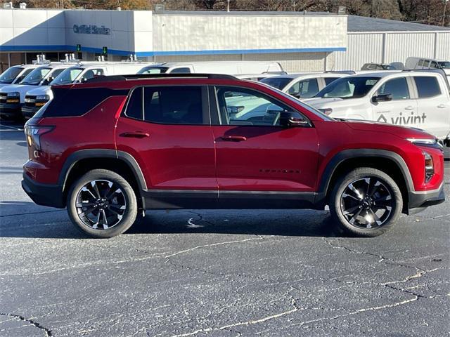 new 2025 Chevrolet Equinox car, priced at $34,960