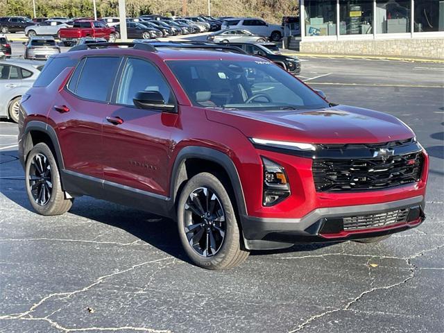 new 2025 Chevrolet Equinox car, priced at $34,960