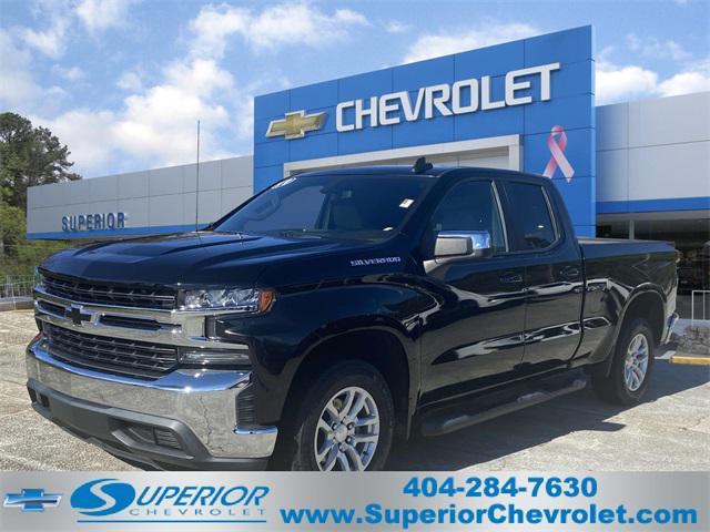 used 2019 Chevrolet Silverado 1500 car, priced at $31,988