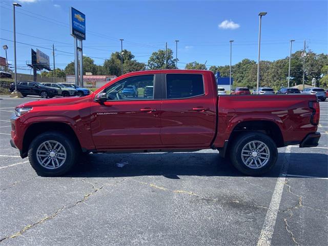 new 2024 Chevrolet Colorado car, priced at $36,557