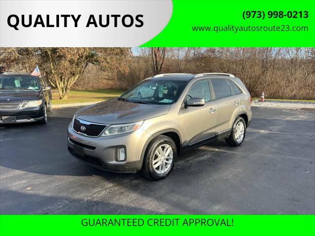 used 2015 Kia Sorento car, priced at $6,999