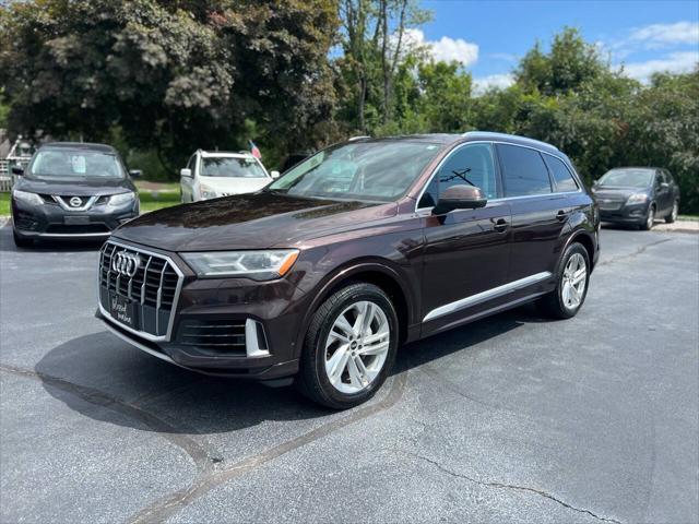 used 2021 Audi Q7 car, priced at $32,999