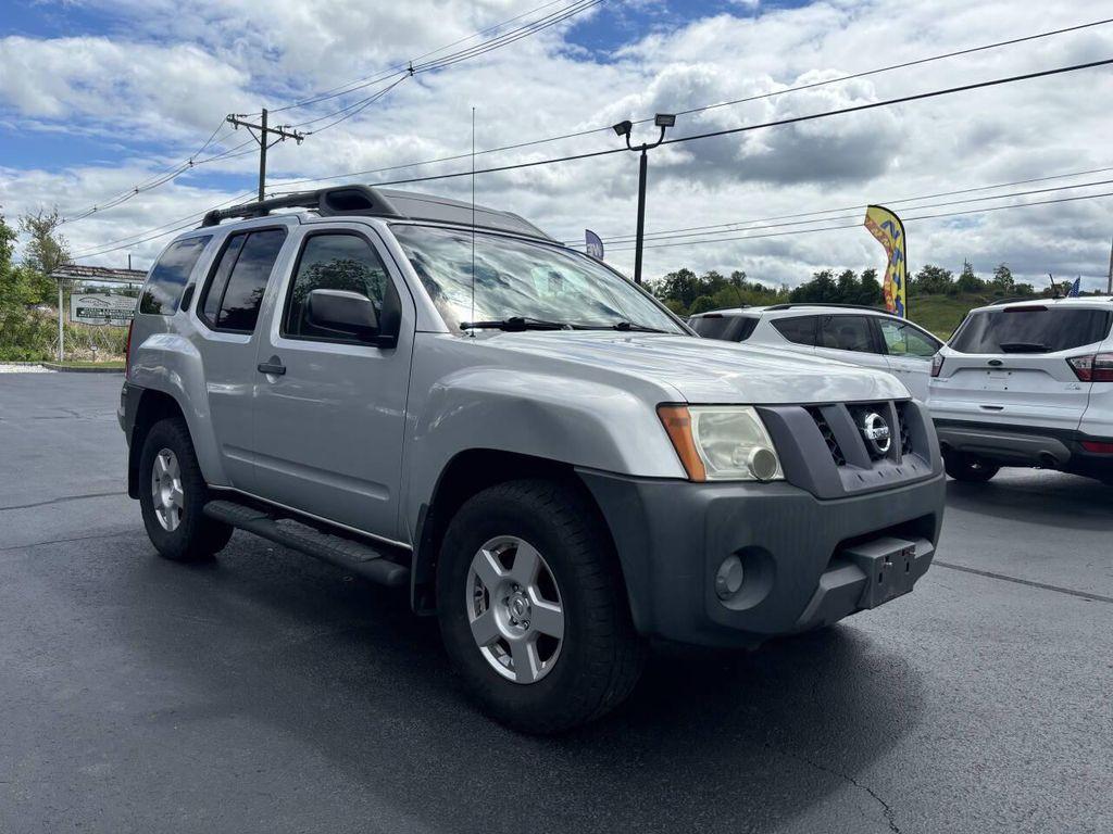 used 2007 Nissan Xterra car, priced at $5,999