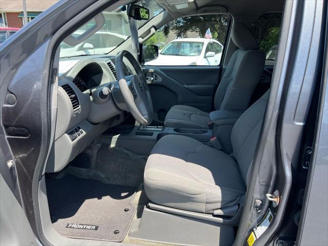 used 2016 Nissan Frontier car, priced at $11,999