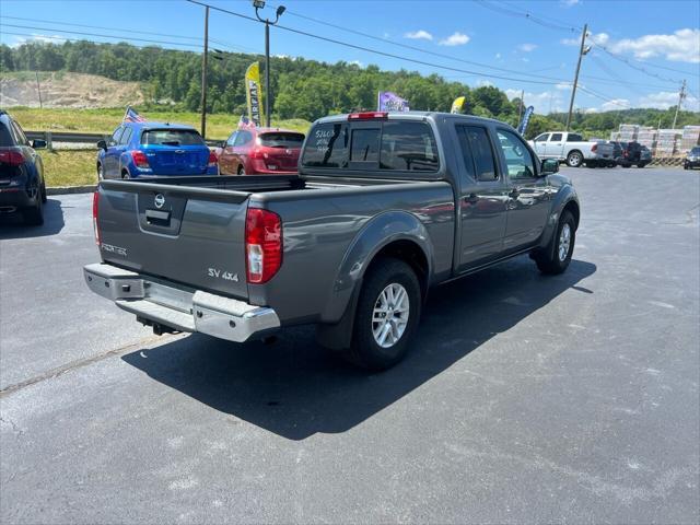 used 2016 Nissan Frontier car, priced at $11,999