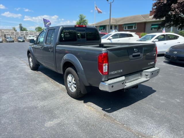 used 2016 Nissan Frontier car, priced at $11,999