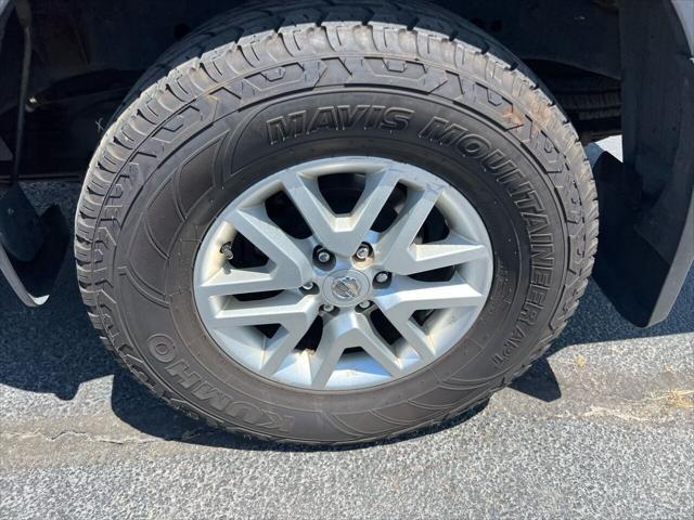 used 2016 Nissan Frontier car, priced at $11,999