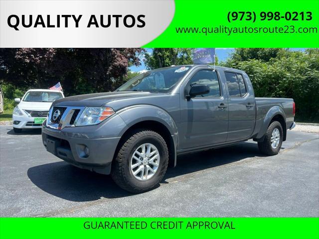 used 2016 Nissan Frontier car, priced at $11,999