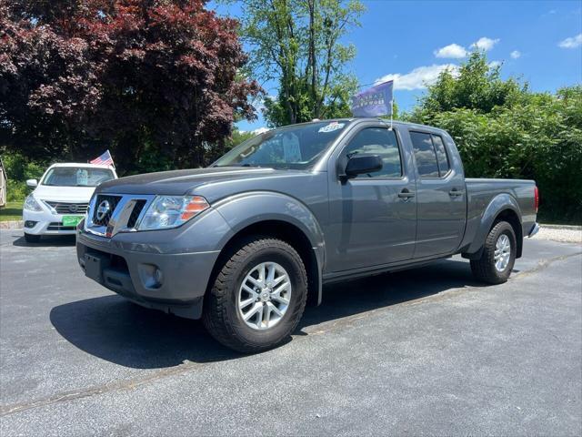 used 2016 Nissan Frontier car, priced at $11,999