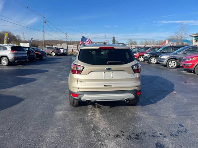 used 2017 Ford Escape car, priced at $10,999