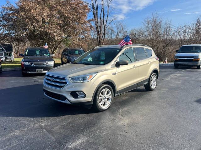 used 2017 Ford Escape car, priced at $10,999